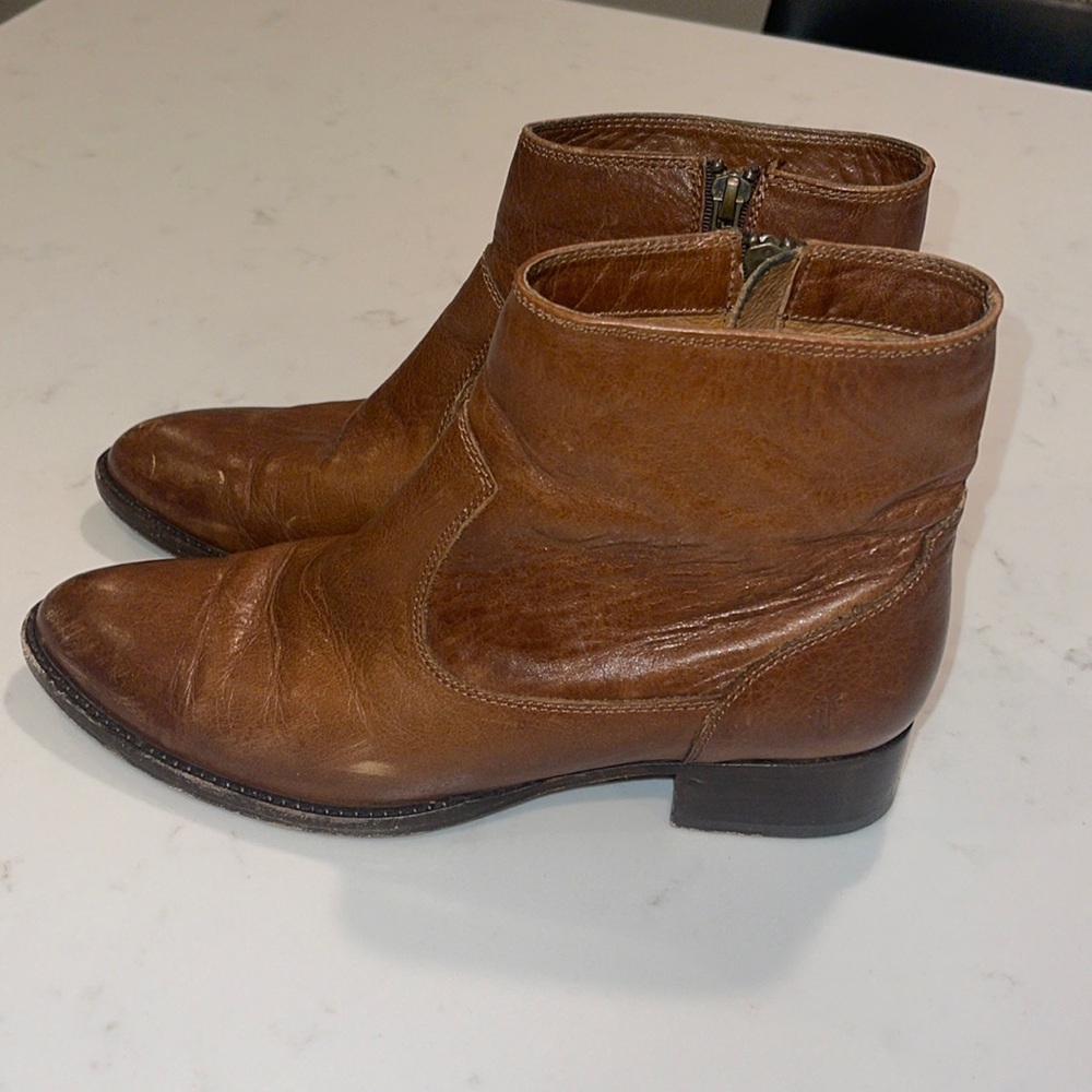 Womens Frye leather boots